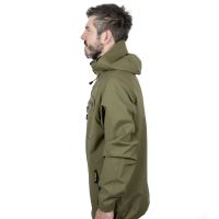 Mikbaits Bunda Nepromokavá Aqua 10000 Zelená (1)