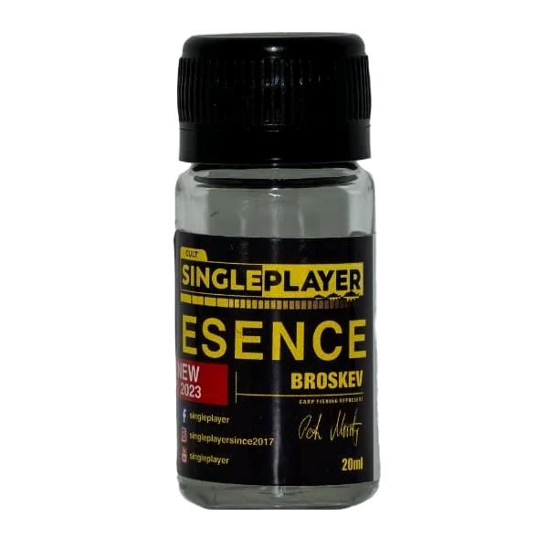Singleplayer Esence Broskev 20 ml