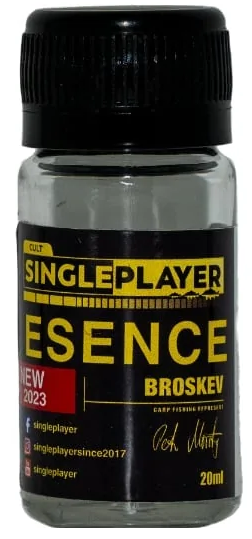 Singleplayer esence broskev 20 ml