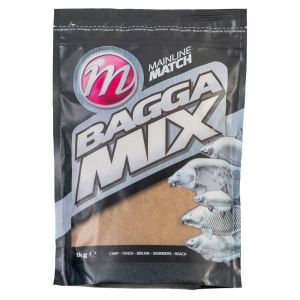 Mainline Vnadící Směs Bagga Mix Groundbait 1 kg