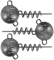 Fox Rage Jigová Hlavička Corkscrew Round Jig Heads 3 ks Fox Rage Jigová Hlavička Corkscrew Round Jig Heads 3 ks