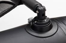 Savage Gear Belly Boat Gated Front Bar With Net 85-95 cm (4)