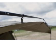 Avid Carp Přehoz Screen House 4D Peaked Skull Cap (2)