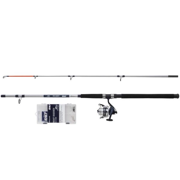 Shakespeare Prut Salt Boat Basher Combo Set 2,1 m 100-300 g
