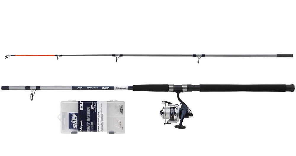 Shakespeare prut salt boat basher combo set 2,1 m 100-300 g