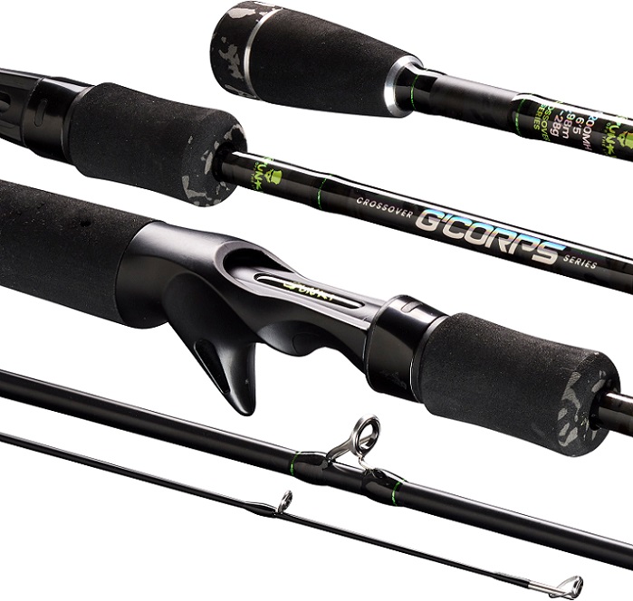 Gunki prut g corps crossover c xh 2,2 m 15-70 g 2 díly