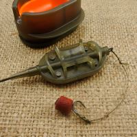 Life Orange Krmítko Method Feeder Spider Flat (4)