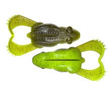 Savage Gear Gumová Nástraha Tough Toad F RTF Brown - 11 cm 30 g