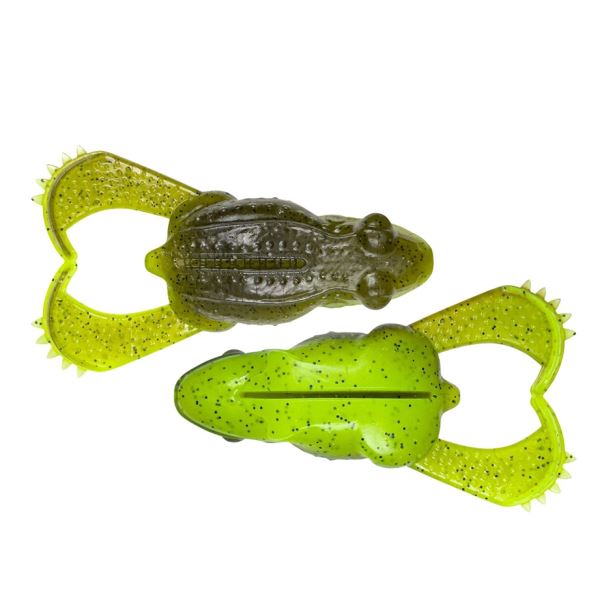 Savage Gear Gumová Nástraha Tough Toad F RTF Brown