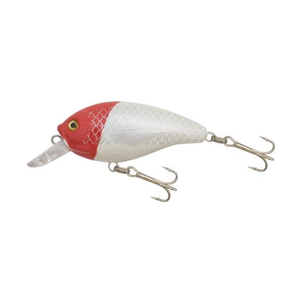 Kamasaki Wobler Fat Červená-Bílá 6 cm