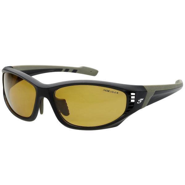 Scierra Brýle Wrap Arround Ventilation Sunglasses Yellow Lens