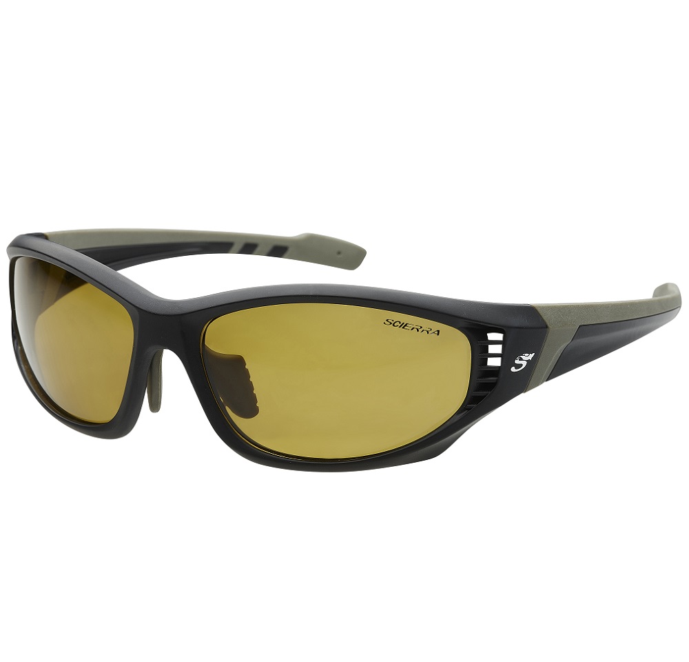 Levně Scierra brýle wrap arround ventilation sunglasses yellow lens
