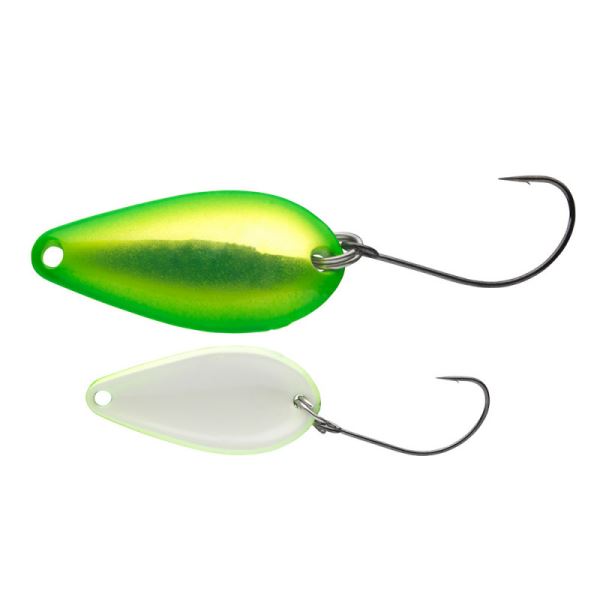 Daiwa Plandavka Presso LMN Lightning Green 2,4 cm 1,9 g