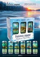 Bohemia Regent Pivo Dárkový Karton Zimní Vodní Říše 6x 0,5 l (1)
