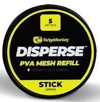 RidgeMonkey PVA Punčocha Disperse PVA Mesh Refill Stick 5 m 20 mm (1)
