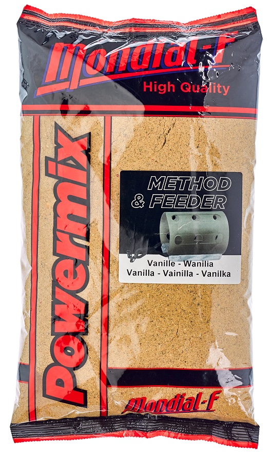 Levně Mondial f krmítková směs method & feeder 1 kg-vanilka