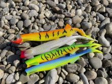 Black Cat Gumová Nástraha Cat Pelagic Yellow Zombie 27 cm 60 g (2)