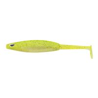 Berkley Gumová Nástraha Powerbait Vibe Speckle Chartreuse - 9 cm 4,5 g 8 ks