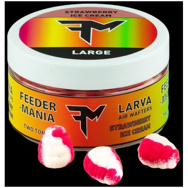 Feedermania TwoTone Larva Air Wafters Large 37 g