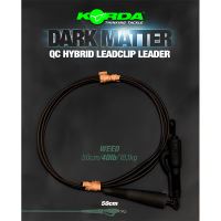 Korda Koncová Montáž Dark Matter Leader QC Hybrid Clip 50 cm 18,1 kg (1)