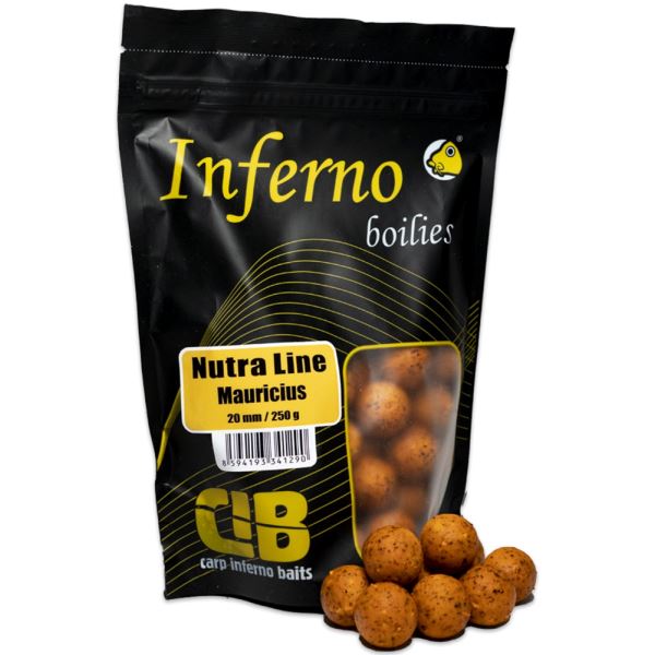 Carp Inferno Boilies Nutra Line Mauricius