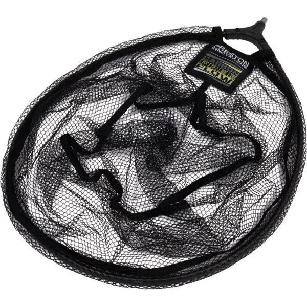 Preston Innovations Podběráková Hlava Carbon Free Flow Landing Net