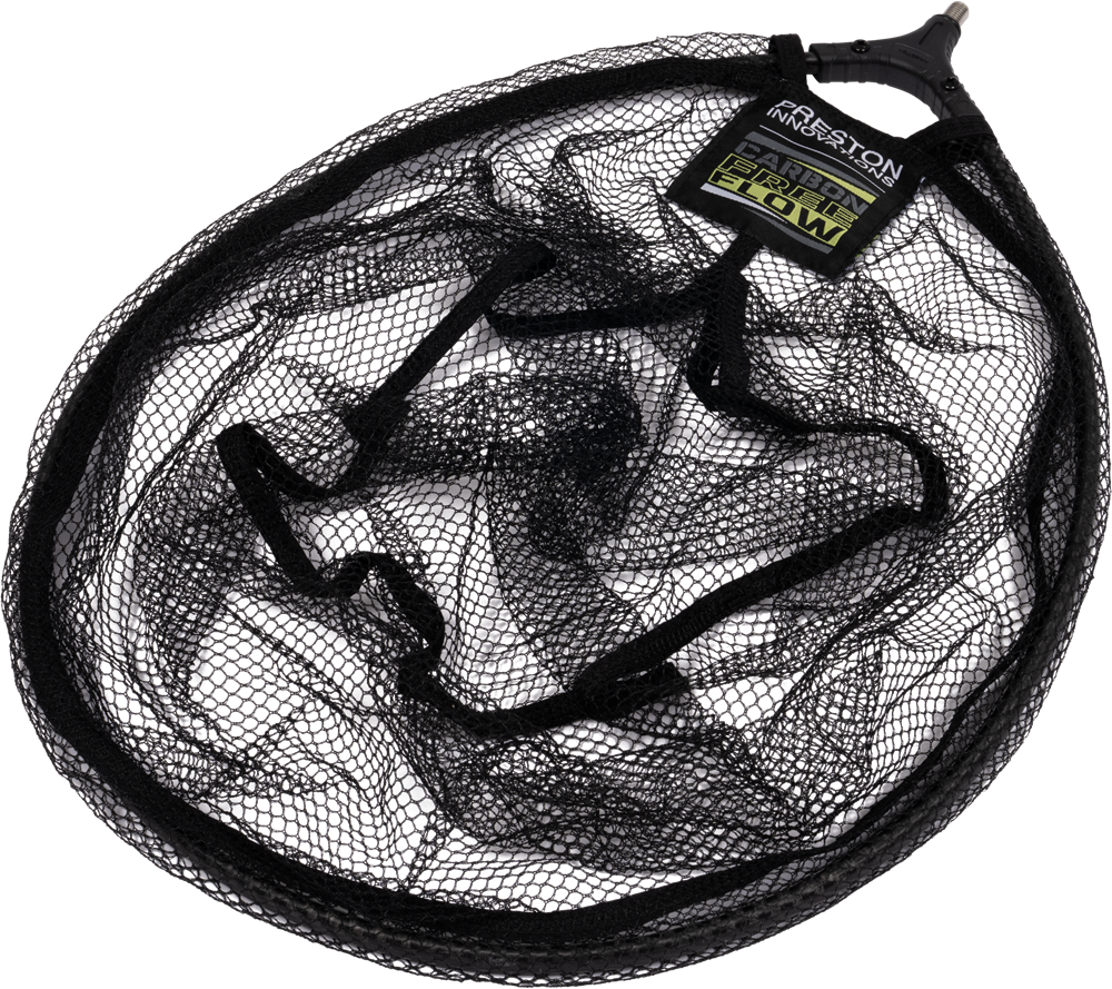 Preston innovations podběráková hlava carbon free flow landing net - 16"