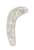 Saenger Iron Trout Nástraha T-Worm 25 ks  2,5 cm (3)