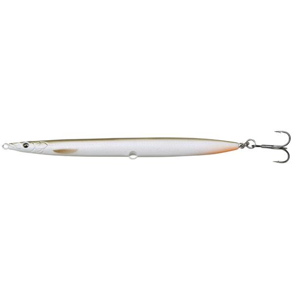 Savage Gear Sandeel Pencil Sinking Matt White Tobis