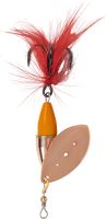 Zebco Rotačka Demonic Chunky Spinner Copper/Orange Velikost 3 Zebco Rotačka Demonic Chunky Spinner Copper/Orange Velikost 3