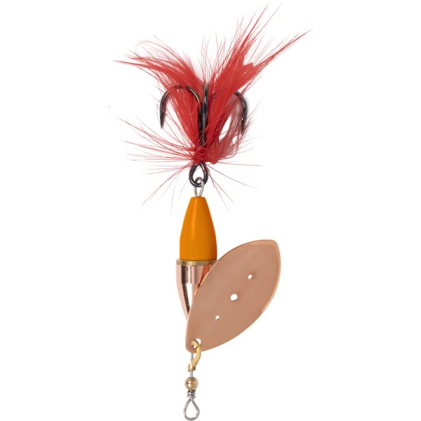 Zebco Rotačka Demonic Chunky Spinner Copper/Orange Velikost 3