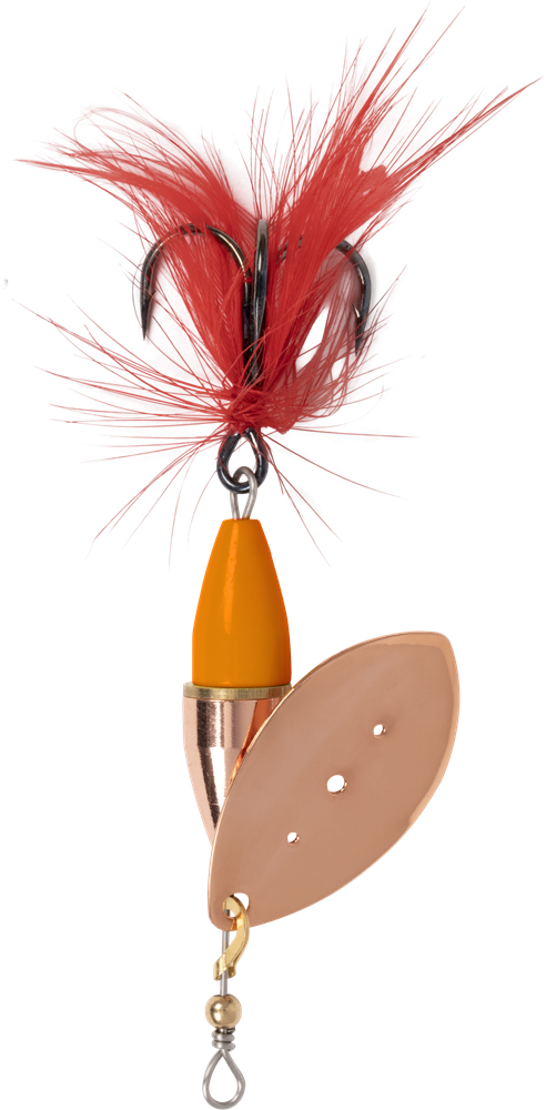 Zebco rotačka demonic chunky spinner copper/orange velikost 3 - hmotnost 20 g