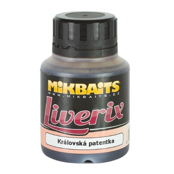 Mikbaits Dip LiveriX Královská patentka 125 ml