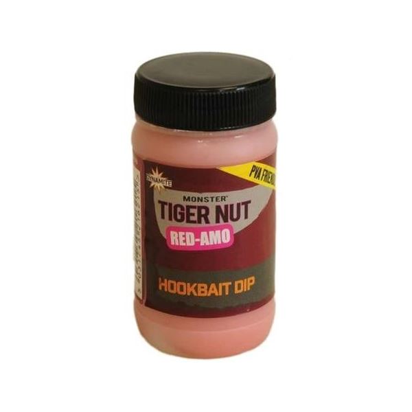 Dynamite Baits Hookbait Dip Monster Tiger Nut Red Amo 100 ml