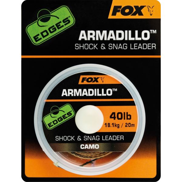 Fox Návazcová Šňůrka Armadillo Camo 20 m