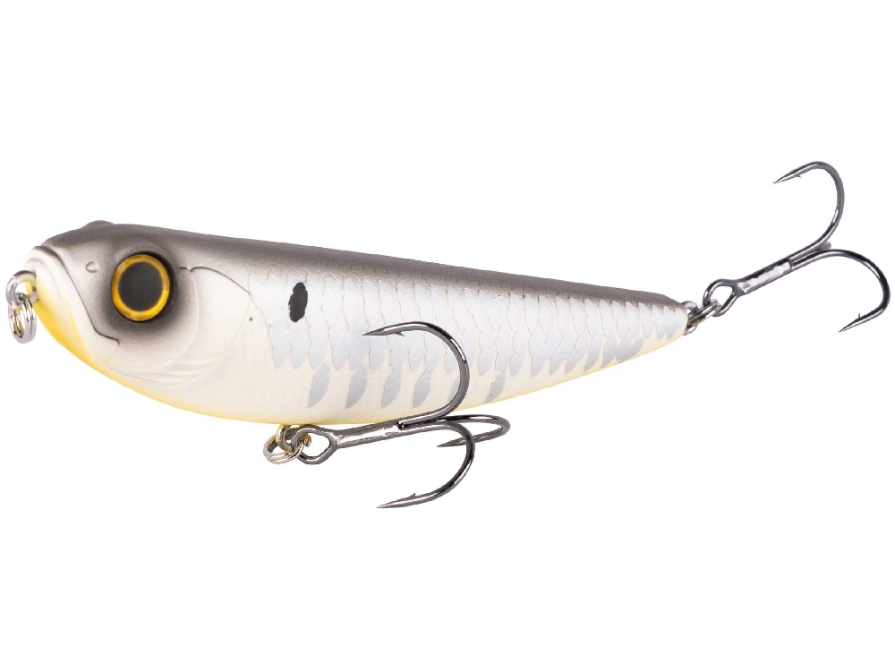 Shimano wobler yasei shock stick floating matt white - 7 cm 7 g