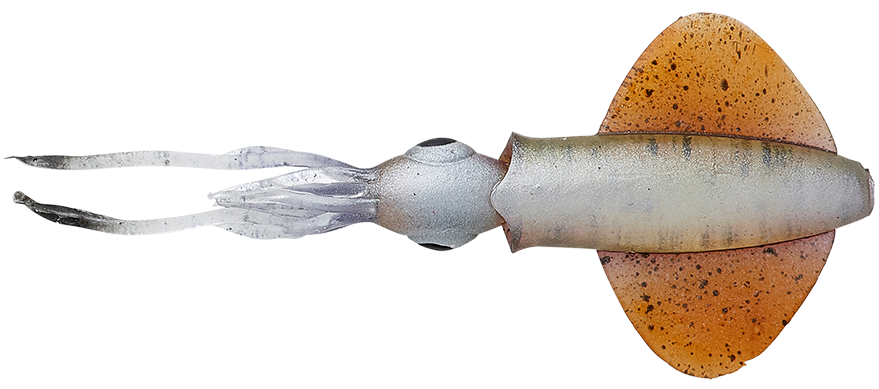 Levně Savage gear swim squid lrf horny squid 5 ks 5 cm 0,8 g