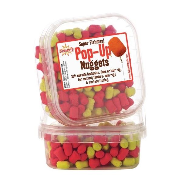 Dynamite Baits Pop Up Nuggets Super Fishmeal