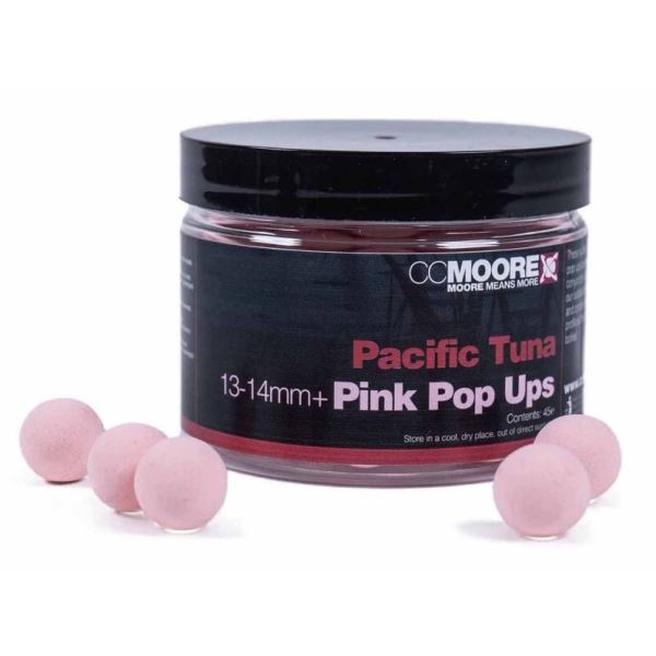 CC Moore Plovoucí Boilie Pacific Tuna Růžové Extra Plovoucí 13-14 mm 45 ks