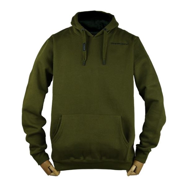 Sticky Baits Mikina Olive Green Hoody