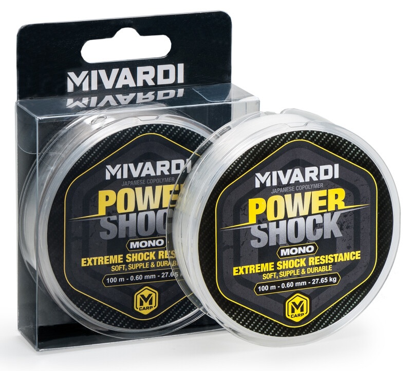 Mivardi vlasec power shock 100 m - 0,60 mm