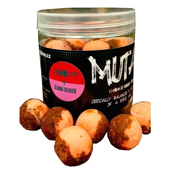 G.B.U. Vyvážené Boilies Mutant Squid 77 Slaná Oliheň 130 g