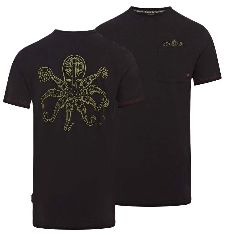 Trakker tričko octopus rs t-shirt - s