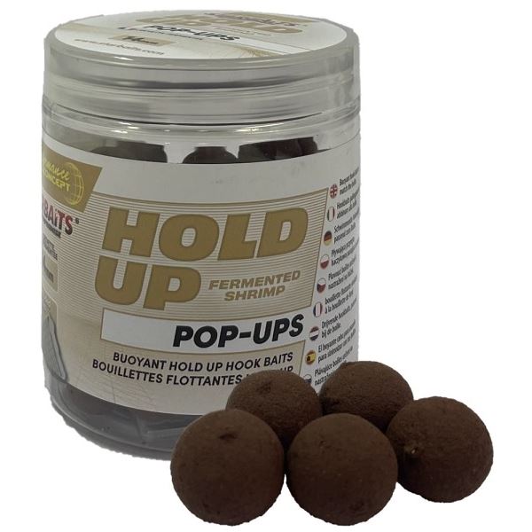 Starbaits Plovoucí Boilie Hold Up Fermented Shrimp 80 g