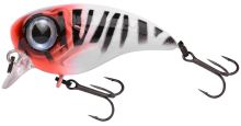 Spro Wobler Fat Iris Hardlure 40 Redhead Tiger 4 cm 5,4 g