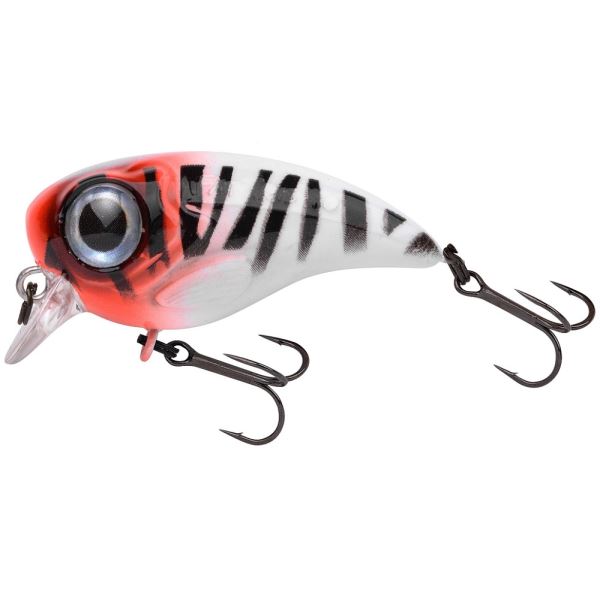 Spro Wobler Fat Iris Hardlure 40 Redhead Tiger 4 cm 5,4 g