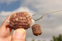 Korda PVA Náhradní Punčocha Funnel Web Hexmesh Refill 40 mm (3)