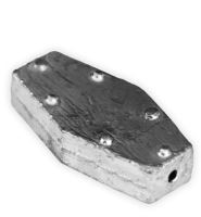 Delphin Olovo Leads Šestihran S Otvorem 5 ks