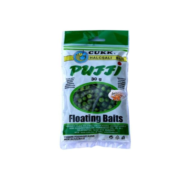 Cukk Puffi SMALL 30g 8mm - 12mm
