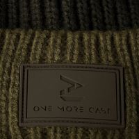 One More Cast Čepice Big Head Beanie - Deep Green (4)